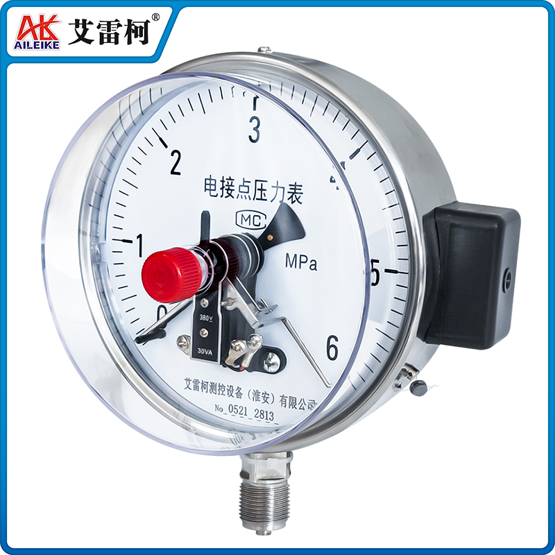  YXC-150B-F不銹鋼電接點(diǎn)壓力表 