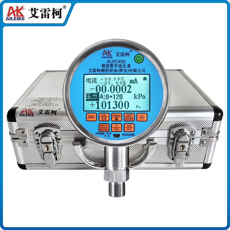 ALKC400精密數(shù)字壓力表       