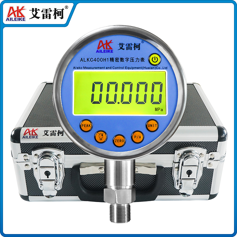 ALKC400H1精密數(shù)字壓力表