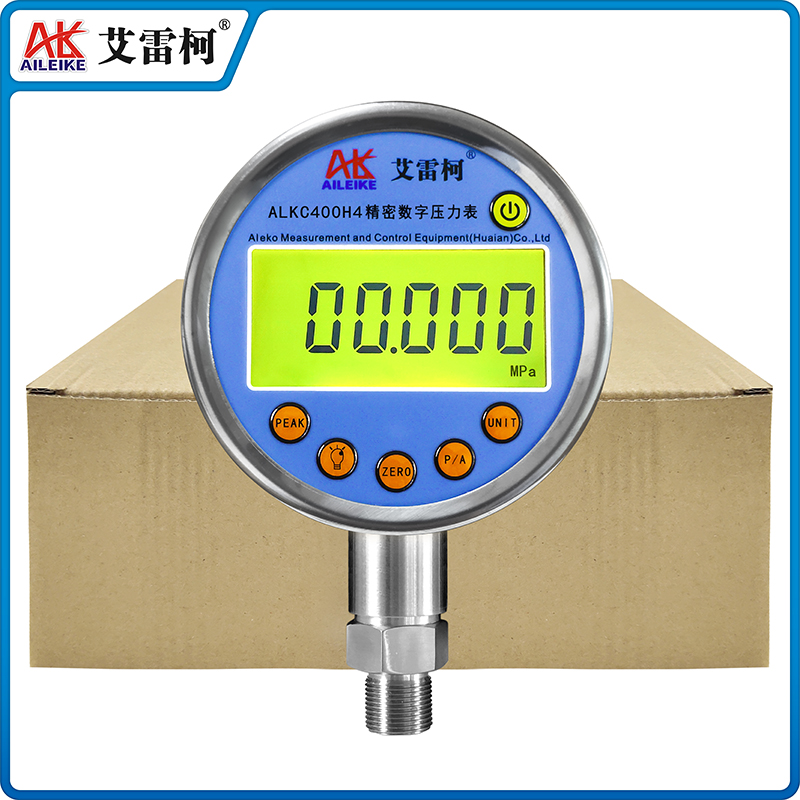 ALKC400H4精密數(shù)字壓力表