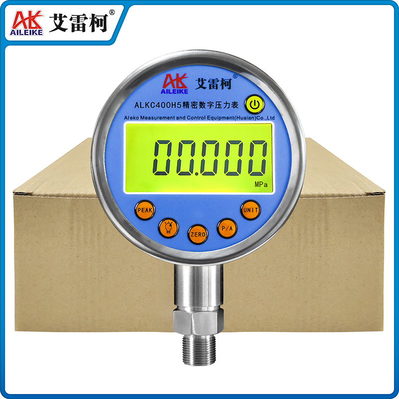  ALKC400H5精密數(shù)字壓力表