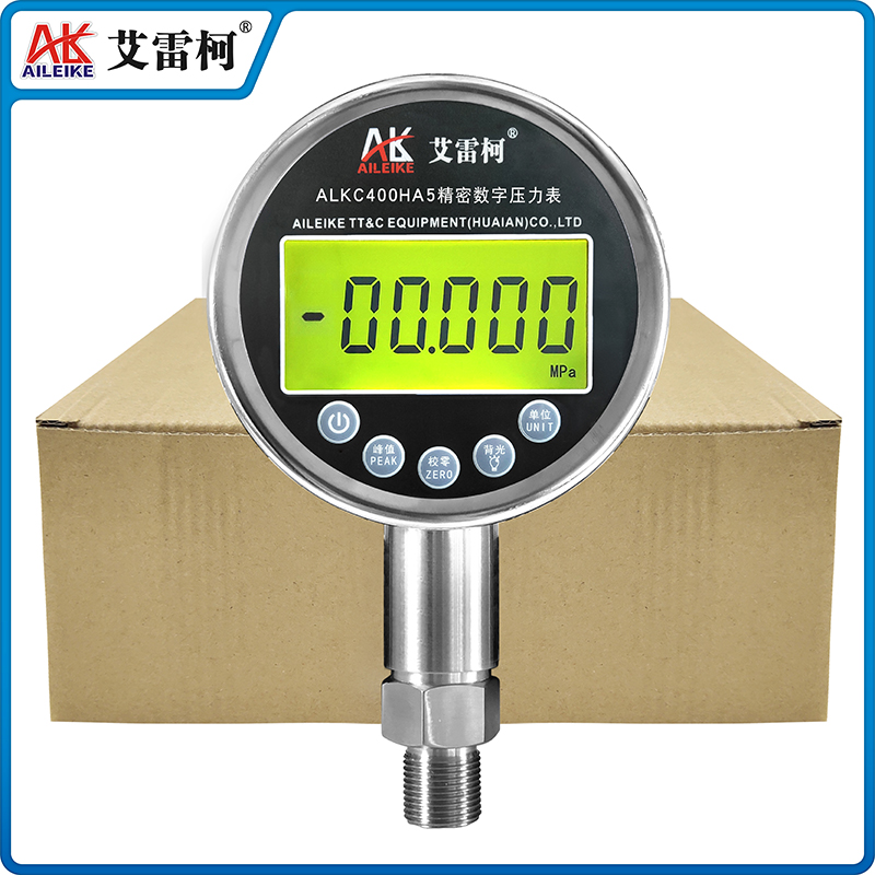ALKC400HA5精密數(shù)字壓力表    
