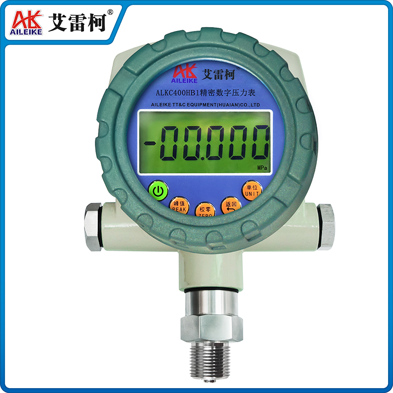 ALKC400HB1防爆精密數(shù)字壓力表