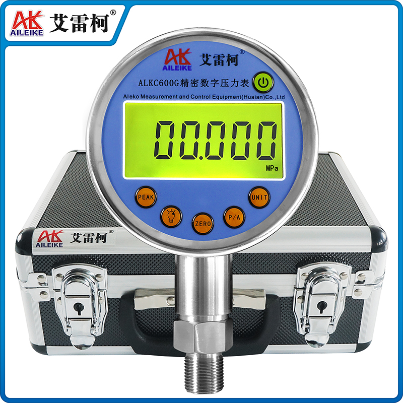 ALKC600G精密數(shù)字壓力表