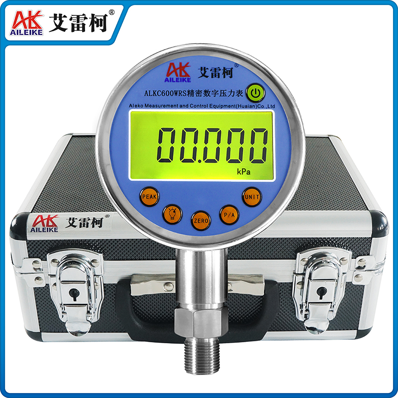 ALKC600WRS精密數(shù)字壓力表