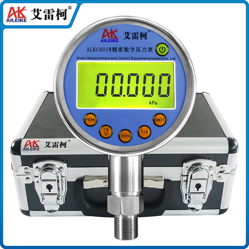 ALKC601W精密數(shù)字壓力表 