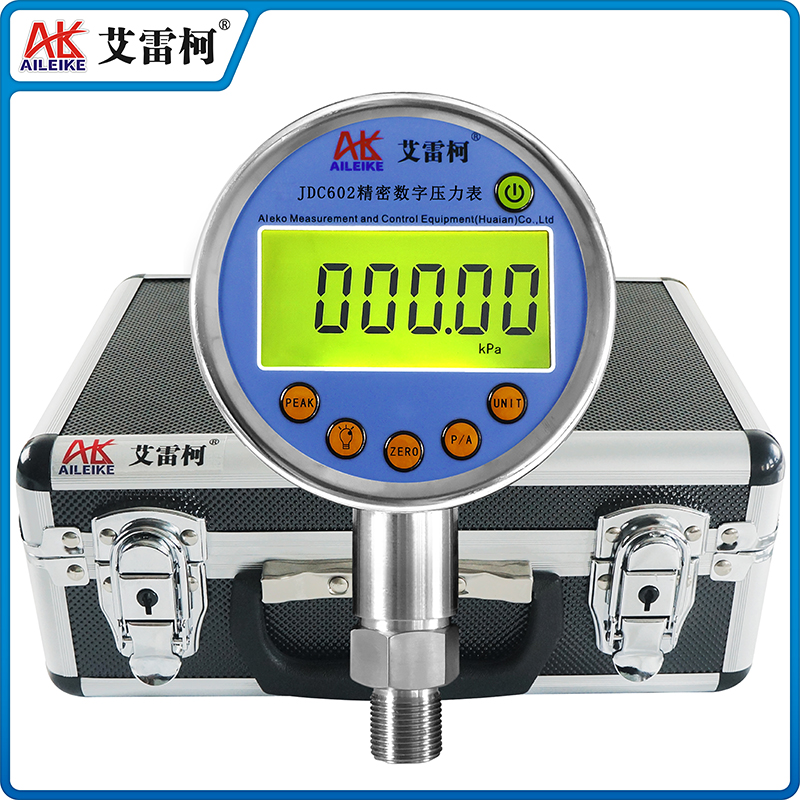 JDC602精密數(shù)字壓力表 