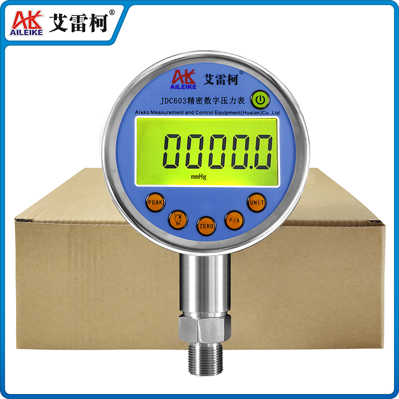 JDC603精密數(shù)字壓力表