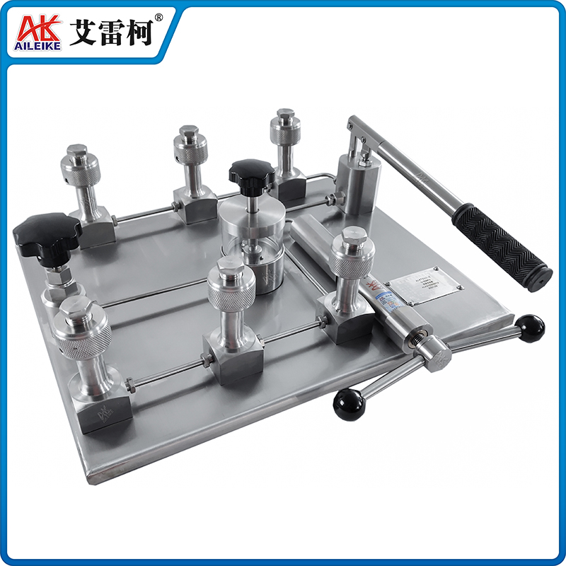 ALKT803-6 多通道壓力表校驗(yàn)平臺