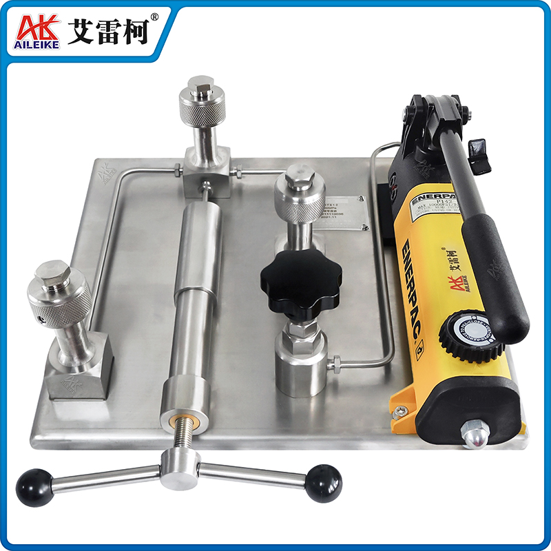 ALKT814液壓校準(zhǔn)臺 