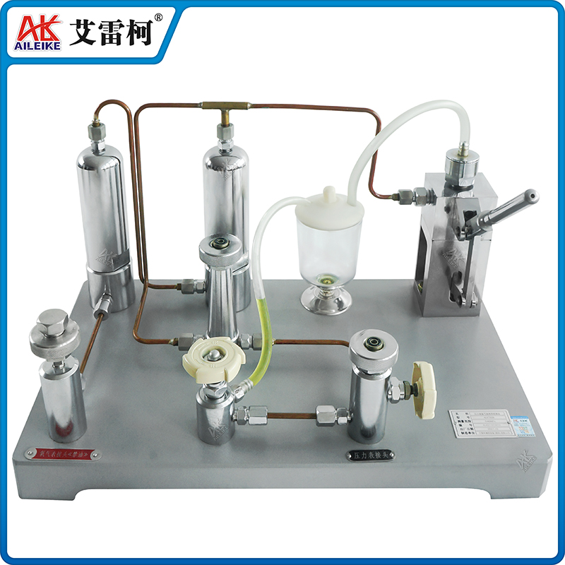 ALKT82A壓力表氧氣表兩用校驗器