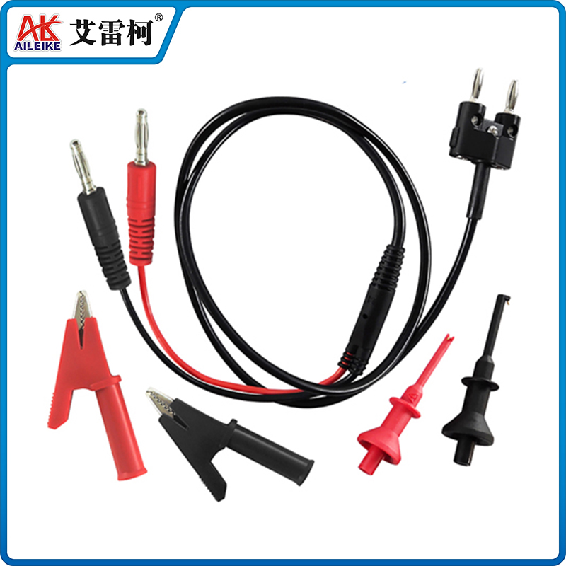        ALKi01    手操器通信線         （黑紅帶鉤夾插拔式） 