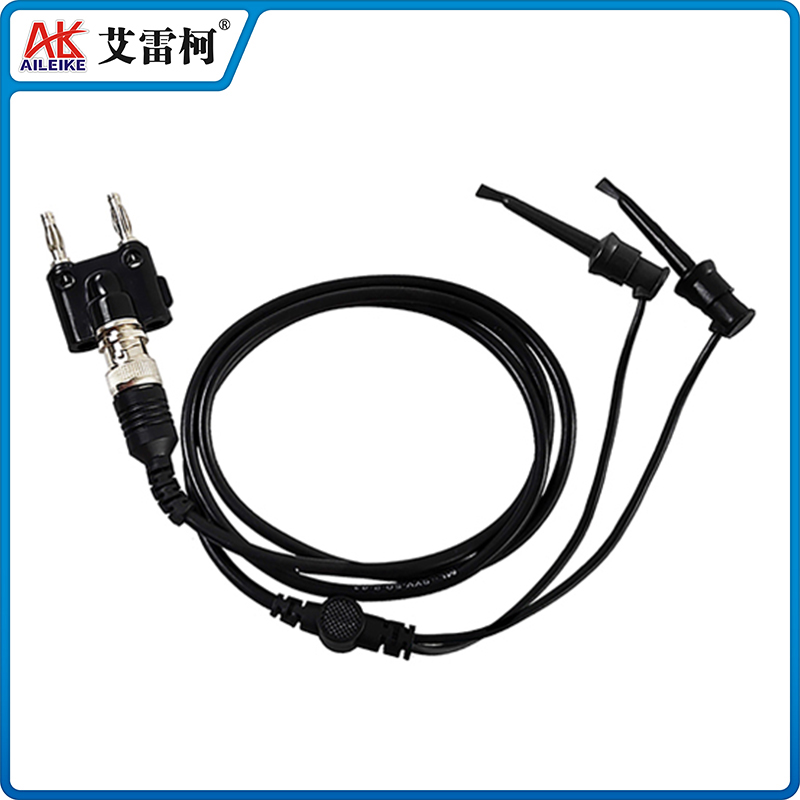  ALK475-0001-0002 手操器通信線（全黑鉤子型） 