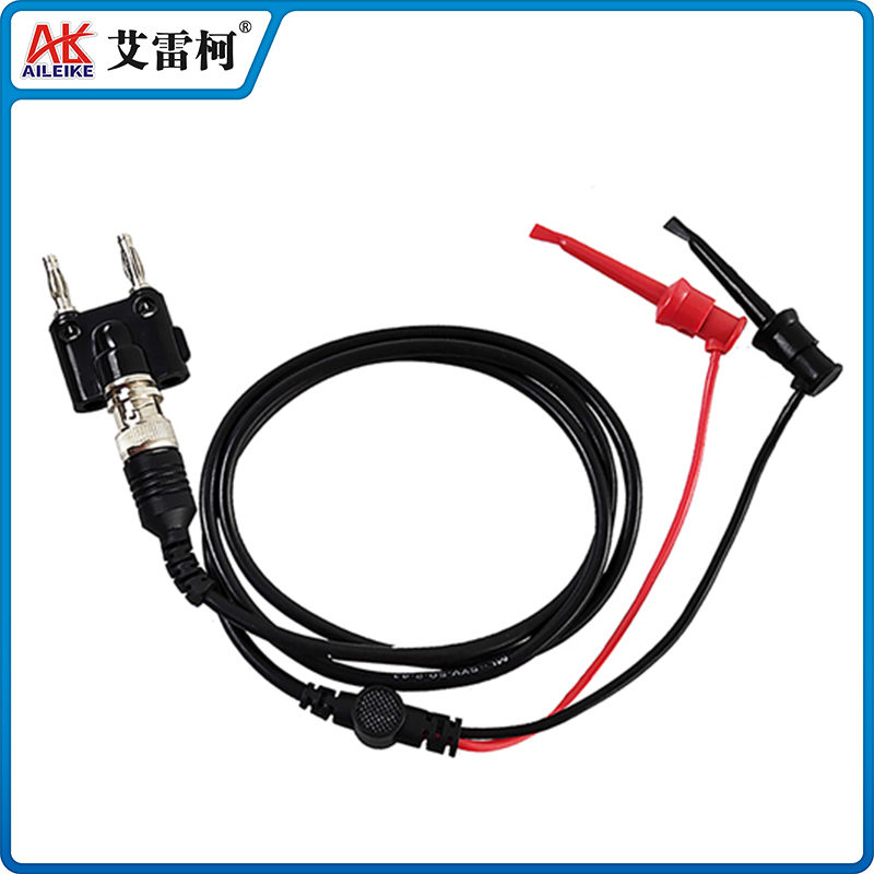  ALK475-0001-0001 手操器通信線（黑紅鉤子型） 