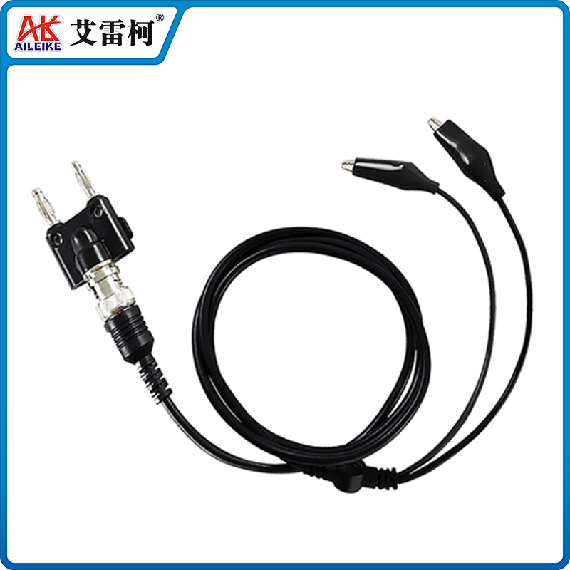  ALK475-0002-0002 手操器通信線（全黑夾子型）  