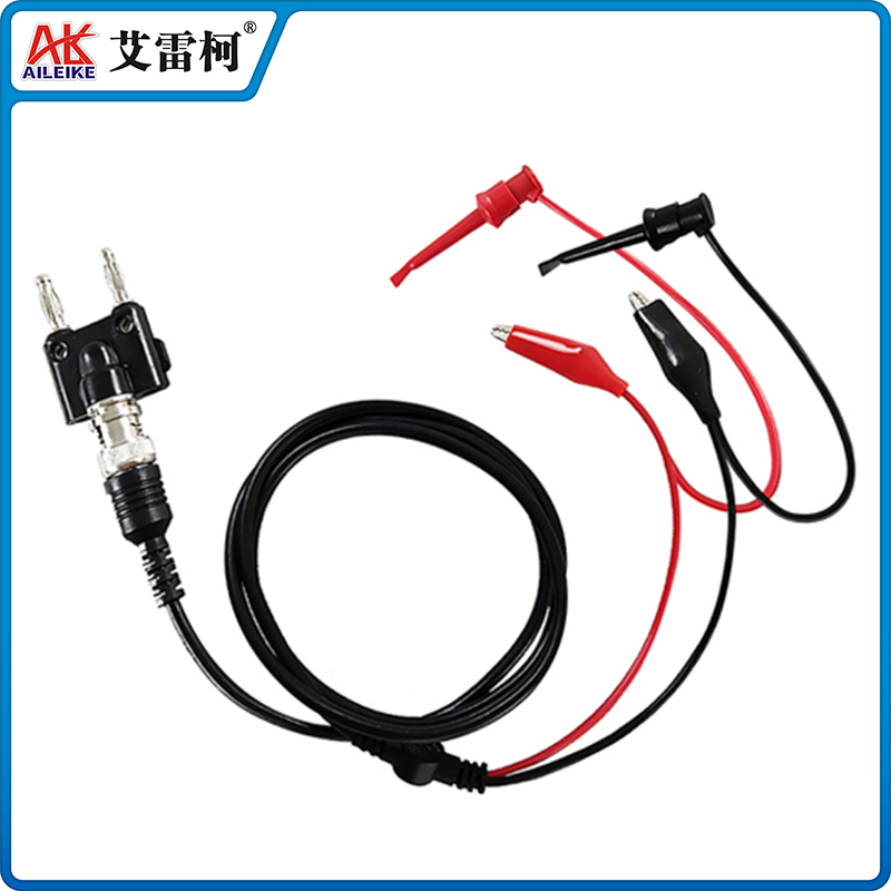  ALK475-0003-0001 手操器通信線（黑紅鉤夾一體） 