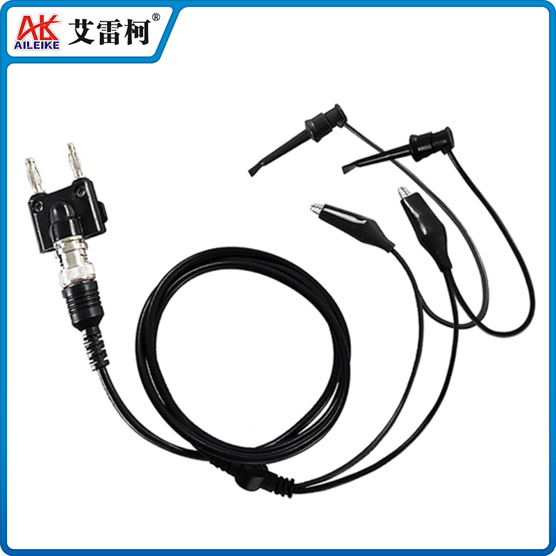  ALK475-0004-0001 手操器通信線（全黑鉤夾一體） 