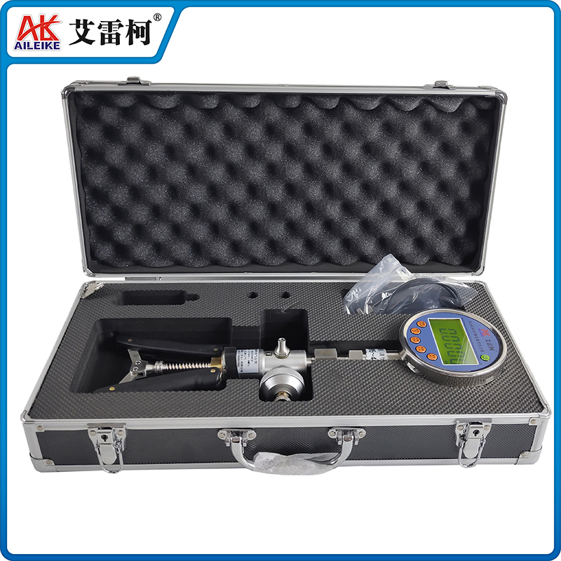 ALK-YBS-CQ40 手持式壓力表校驗(yàn)儀